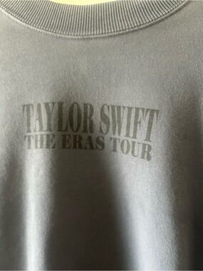 Taylor Swift The Eras Tour Sweatshirt - blue